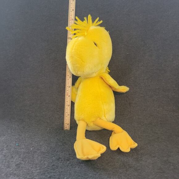 Kohls Cares Woodstock Peanuts Yellow Bird Plush Toy Snoopy 12" - Picture 1 of 6